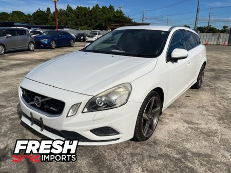 2012 Volvo V60 *TOP SPEC R - DESIGN* €10,950
