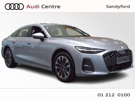 2026 Audi A6 40 TDI S-LINE 204PS €68,232