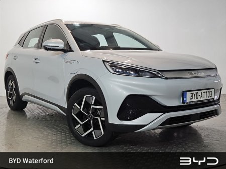 2026 BYD ATTO 3 Finance Rates from 3.5% Order Now for 261 Delivery. Design Model - 60kWh Blade Battery, 204HP, up to 420km range. Features include 18