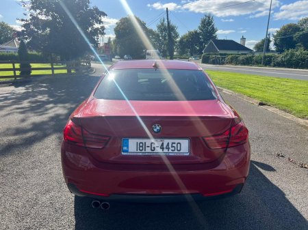 2018 BMW 4 Series 420d M Sport Auto €20,950