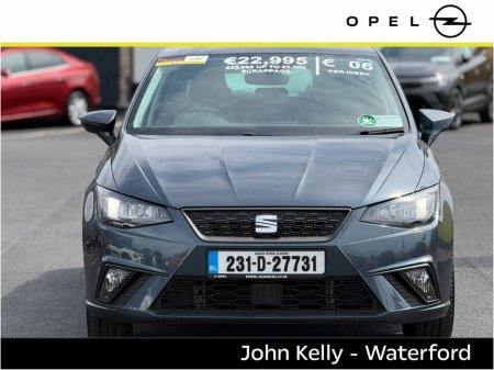 2023 SEAT Ibiza 1.0 TSI 95hp SE+ €18,895