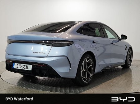 2026 BYD Seal *Finance Rates from 3.5%* Order Now for 261 Delivery DESIGN MODEL - 82.5kWh battery, 313HP, up to 570km range. Features include Adaptive Cruise Control, Heat Pump, 15.6