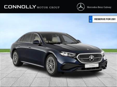 2026 Mercedes-Benz E Class E300De AMG Line Plus €88,900