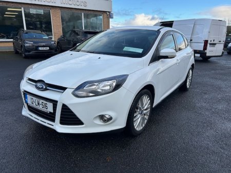 2012 Ford Focus 1.6 TDCI ZETEC 113BHP 5DR €5,995
