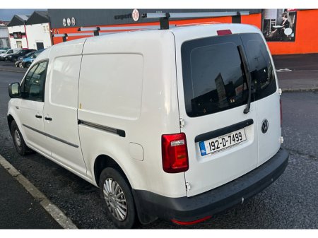 2019 Volkswagen Caddy PVM TDI 102HP MANUAL 5SPEED 5DR €8,950 thumbnail