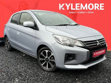 2022 Mitsubishi Mirage 1.2 AUTOMATIC - LOW MILEAGE - UPGRADED ALLOYS - REVERSE CAMERA/PARKING RADAR €14,950