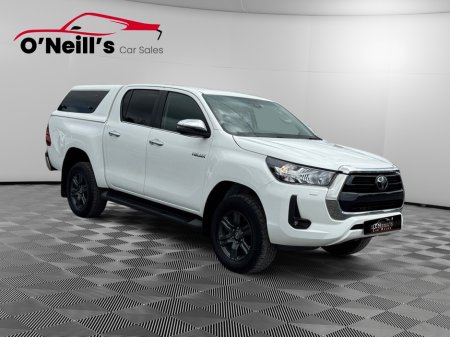 2022 Toyota Hilux ICON D-4D 4WD DCB #227 €31,999