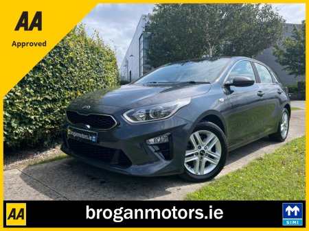 2020 Kia Ceed 1.6 CRDi 2 ISG*7 Main Dealer service History Stamps*Sat Nav*Air Conditioning*Alloy Wheels*One Owner*Finance Arranged*Simi Approved Dealer 2025 €16,495