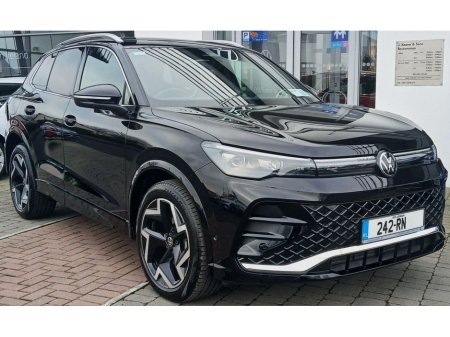 2024 Volkswagen Tiguan R-Line 2.0 TDI 150HP DSG *AUTOMATIC, REARVIEW CAMERA, HEATED FRONT SEATS* €54,995