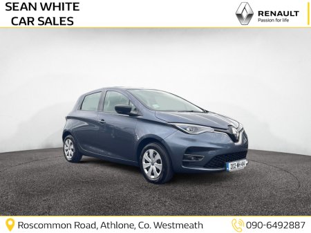 2020 Renault Zoe PLAY R110 Z.E. 50 MY19 FUL 4DR €12,950