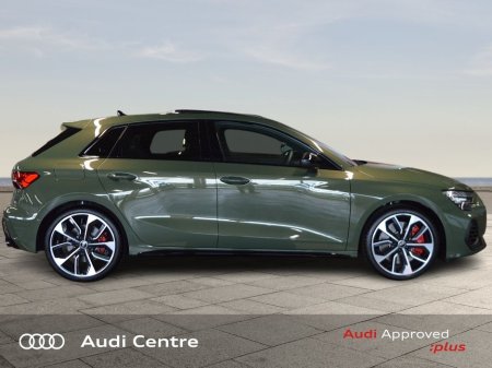 2025 Audi S3 Sportback TFSI 333HP High spec. Price new was €80,972 €70,999