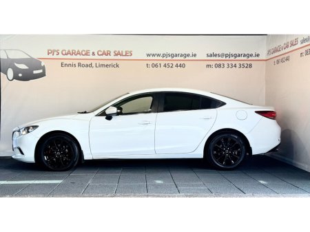 2015 Mazda Mazda6 2.2 D SKYACTIV-D SE-L NAV 4DR 150PS €6,990