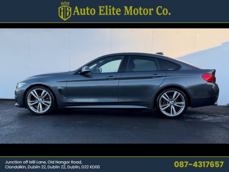 2016 BMW 4 Series BMW 420i GRANCOUPE MSPORT//AUTO//WARRANTY €18,950 thumbnail