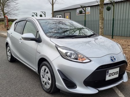 2019 Toyota Aqua 2019 TOYOTA AQUA HYBRID AUTO NCT&WARRANTY €12,900 €12,900 thumbnail