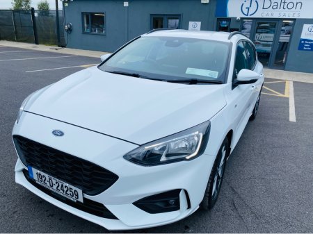 2019 Ford Focus ST-LINE 1.5 TD 120PSPS A8 4DR A €19,495