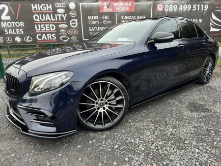 2016 Mercedes-Benz E Class 220 D AMG LINE NIGHT EDITION AUTO €23,950