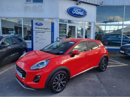 2021 Ford Puma TITANIUM 5DR 1.0T 125 MHEV M6 4