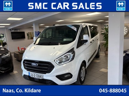 2022 Ford Transit Custom Kombi 320L TREND 2.0 TD KOMBI 9 SEATS