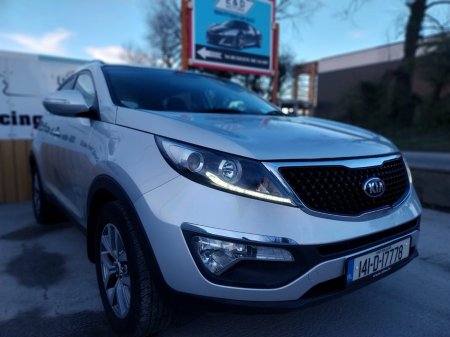 2014 Kia Sportage EX 4DR €9,900