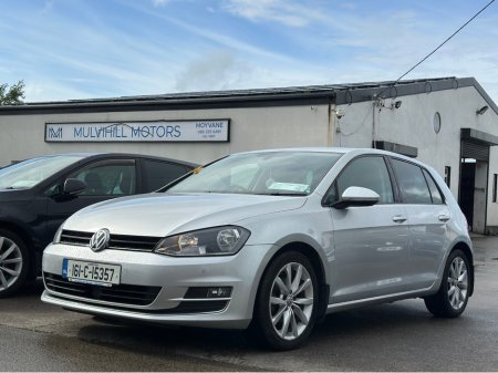 2016 Volkswagen Golf HIGHLINE 1.2 TSI MANUAL 6SPEED FWD 110HP 5DR €14,550