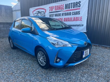 2019 Toyota Vitz 1.5 Dual VVT-i 3Dr Luna M-D