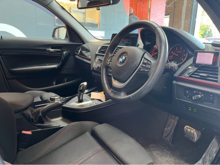 2016 BMW 1 Series €14950! 2016 BMW 118D 1 SERIES AUTOMATIC SPORT 2.0 AUTOMATIC / REVERSE CAMERA / CRUISE CONTROL €14,950 thumbnail