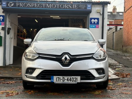 2017 Renault Clio 1.2 Dynamique, Only 51kms! New Nct 11/2027, New Timing Belt, Full Service History, Bluetooth, Sat Nav, Cruise Control, Privacy Glass, Alloys, A/C, 5 Door, Finance Available, Service & Warranty, SIMI, €11,750