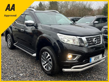 2018 Nissan Navara TEKNA DCI AUTO €27,000