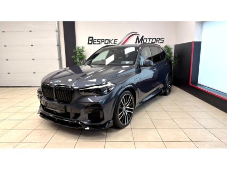 2022 BMW X5 G05 XDRIVE 45E M SPORT PHEV