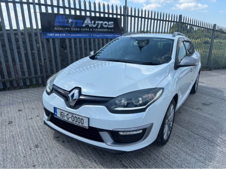 2016 Renault Megane GT LINE ESTATE AUTOMATIC 1.2 €9,995