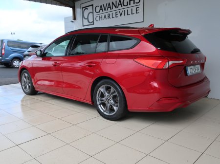 2022 Ford Focus 1.5L EcoBlue 120PS ST-Line Auto €24,995