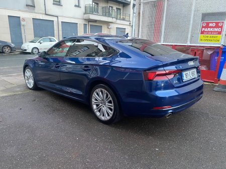 2018 Audi A5 SPORTBACK 2.0 TDI 150BHP SE 4DR €20,995