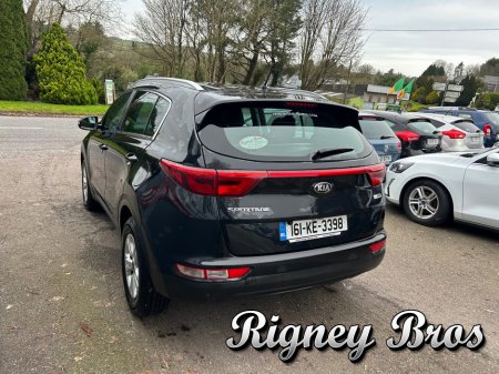 2016 Kia Sportage LX 5DR €12,250 thumbnail