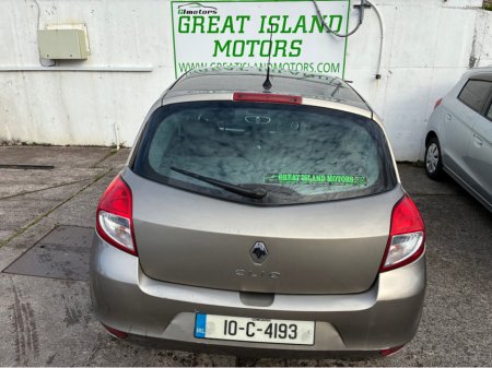 2010 Renault Clio 1.2 petrol 5 door €2,950
