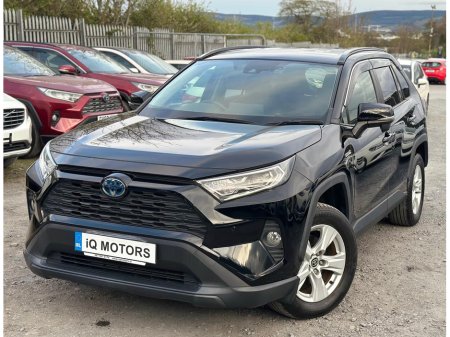 2020 Toyota Rav4 DESIGN HEV CVT 2.5L Petrol-Hybrid Low Mileage (3617) €29,595