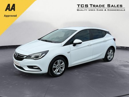 2017 Vauxhall Astra 1.6 CDTI  110BHP - NATIONWIDE WARRANTY - €36/WEEK NO DEPOSIT €7,980