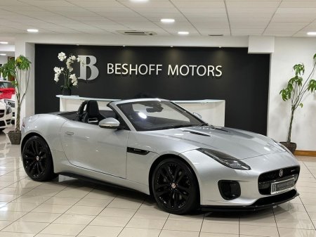 2019 Jaguar F-Type P300 R-DYNAMIC (300 BHP)=LOW MILES//HUGE SPEC=BLACK EXTERIOR PACKAGE//FULL SERVICE HISTORY=191 D REG=ORIGINAL IRISH CAR//TAILORED FINANCE PACKAGES AVA €47,995