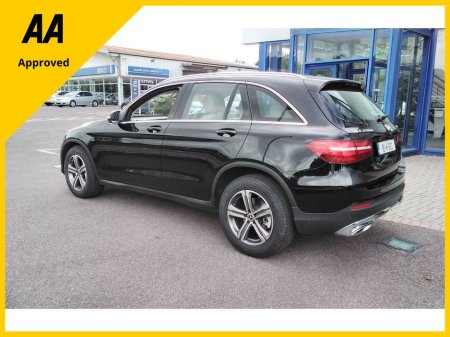 2019 Mercedes-Benz GLC Class 220 d 4matic €33,995