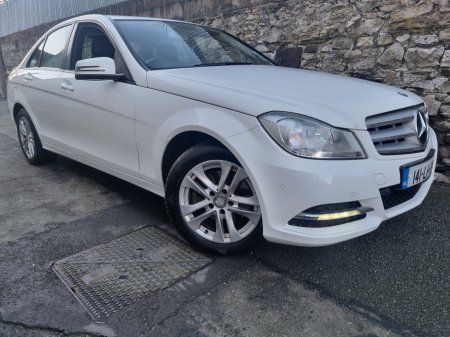 2014 Mercedes-Benz C Class C 220 CDI BE AVANTGARDE SPORT