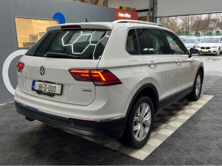 2018 Volkswagen Tiguan €24950! 2018 VW TIGUAN 2.0 TDI AUTOMATIC HIGHLINE €24,950