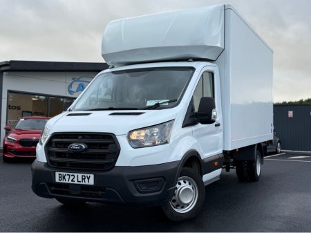 2022 Ford Transit BOX BODY - 2.0L DIESEL - MANUAL - 12M WARRANTY €34,950