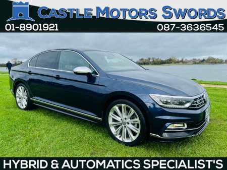 2017 Volkswagen Passat 2.0 TSI//FINANCE AVAILABLE//R-LINE €23,950