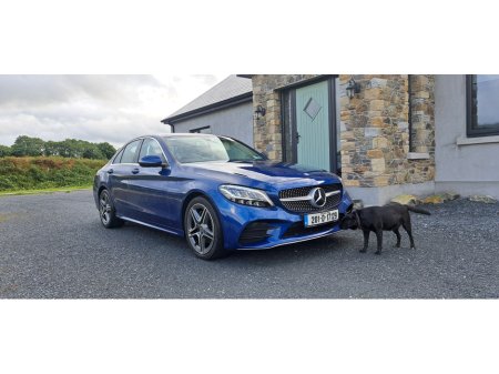 2020 Mercedes-Benz C Class 180 D 4DR €23,950