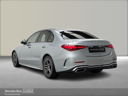 2022 Mercedes-Benz C Class C200d A/T AMG Line €393pm €41,900