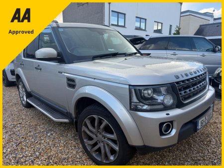 2016 Land Rover Discovery CREWCAB (RARE) DISCOVERY4 3.0 TDV6 5 S MY16 X XE COMMERCIAL 5 SEATER ,FULL XE MODEL INCLUDING LARGE INFOTAINMENT SYSTEM (rare) €16,950
