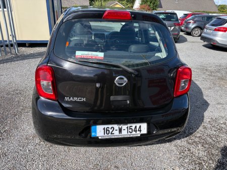 2016 Nissan March 30 1.2 5dr CVT €7,995