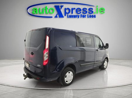 2020 Ford Transit Custom CrewCab 6 Seats Price inc VAT €32, 995 280 DCIV ECOBLUE €32,995
