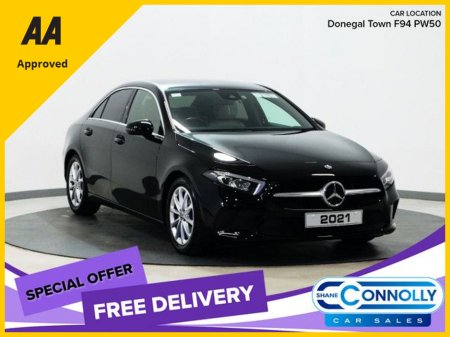 2021 Mercedes-Benz A Class *118* 180 4DR AUTO SALOON €26,800