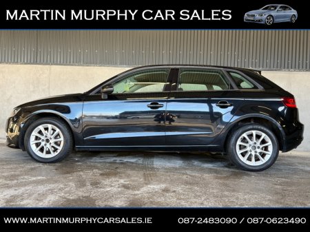 2014 Audi A3 1.6 TDI SE 105 BHP €8,450