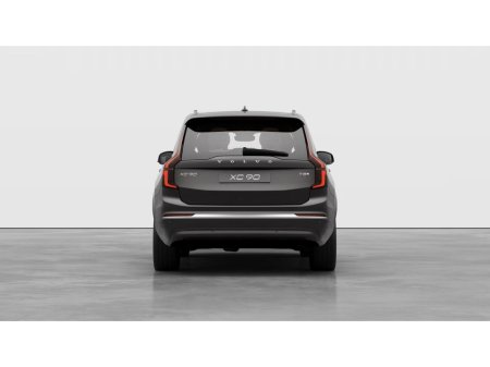 2026 Volvo XC90 Platinum Grey Plus bright cardamom interior €103,145